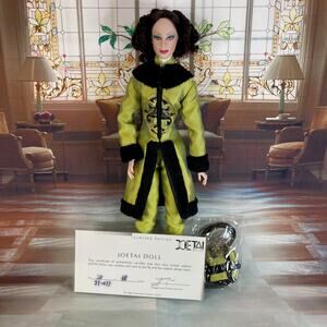 Y2K Joe Tai's 12" Ingrid Doll in Green Asian-Inspired Outfit w/Box (pre-2010)